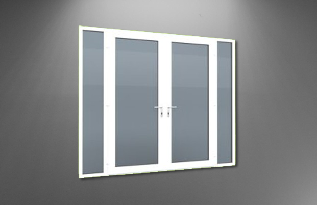 Side Fix French Door