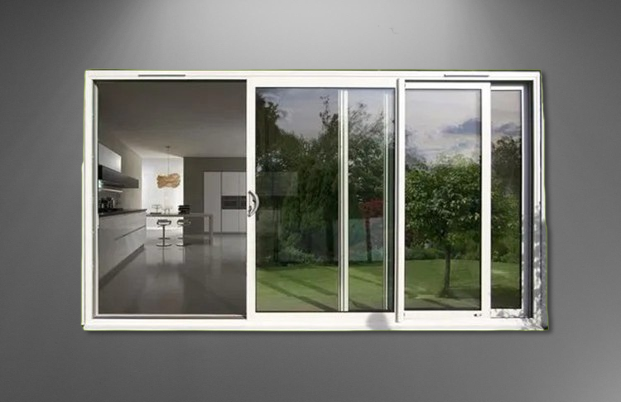 3 Panel Sliding Door