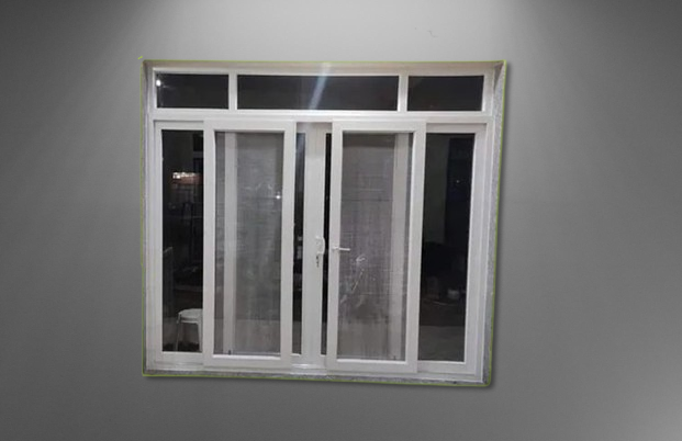 Top Fix 4 Panel Sliding Door