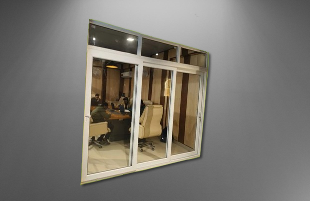 Top Fix 3 Panel Sliding Door